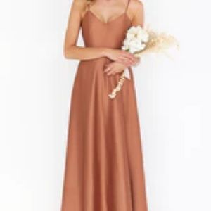 COPY - Show Me Your Mumu Faith Dress Bridesmaid Dress Size  XL (10-12) copper s…